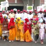 রাজধানীতে বর্ণাঢ্য শোভাযাত্রায় পহেলা বৈশাখ&hellip;