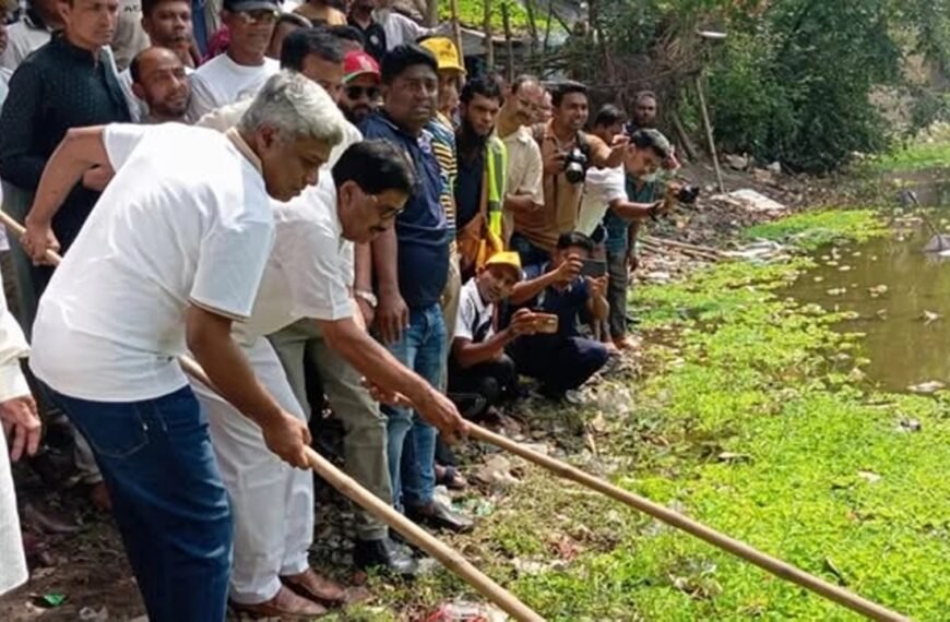 ডেঙ্গু প্রতিরোধে যশোরে পরিচ্ছন্নতা অভিযান উদ্বোধন করলেন&hellip;