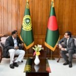 স্পীকারের সাথে ঢাকায় নিযুক্ত ফ্রান্সের&hellip;