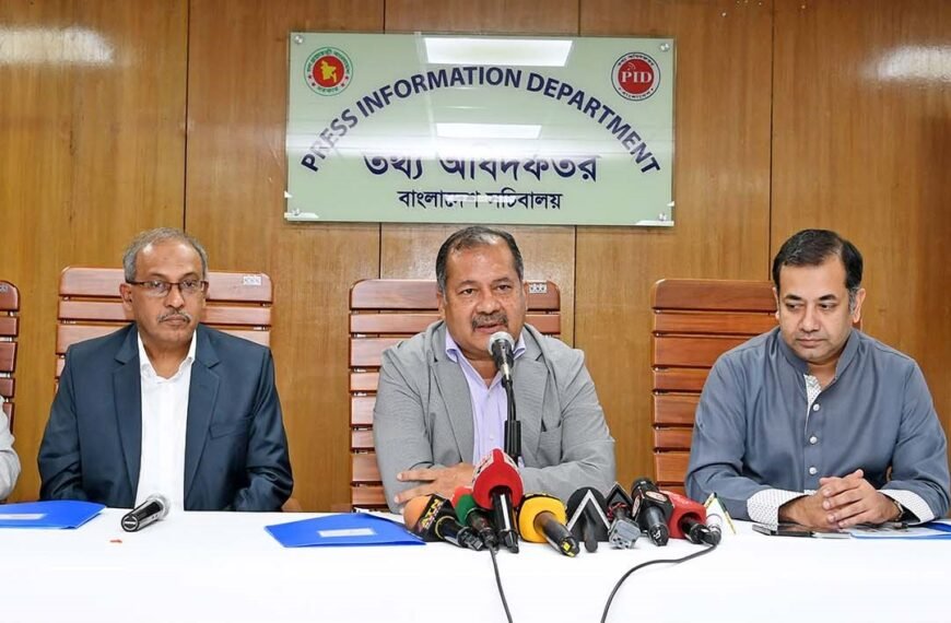 তথ্যকর্মকর্তাদের আধুনিক ডিজিটাল সক্ষমতা অর্জনের&hellip;