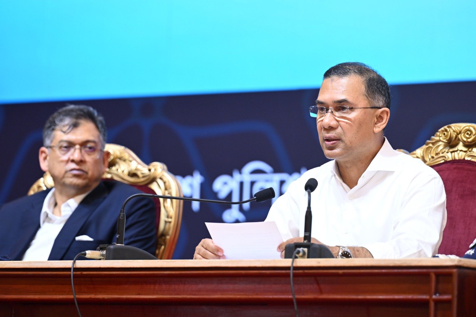 জনগণের আস্থা অর্জনে পুলিশকে মানবিক হওয়ার আহ্বান প্রধানমন্ত্রী তারেক রহমানের