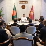 প্রধানমন্ত্রী তারেক রহমানের সঙ্গে সৌজন্য…