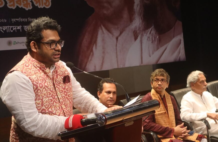 সংস্কৃতির বন্ধনে বাংলাদেশ–ভারত একসূত্রে গাঁথা:…