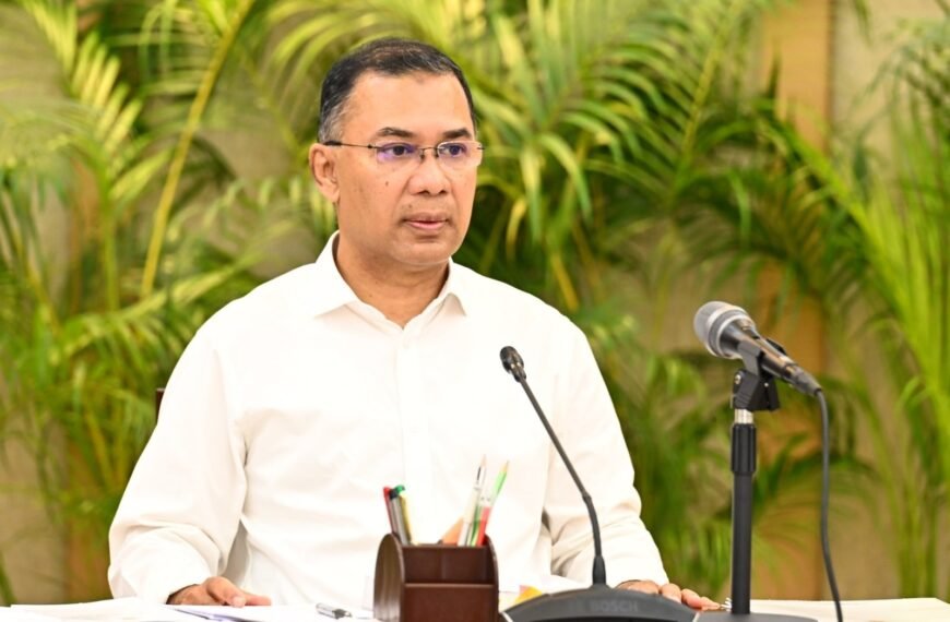 প্রধানমন্ত্রী তারেক রহমানের সভাপতিত্বে এনইসি&hellip;