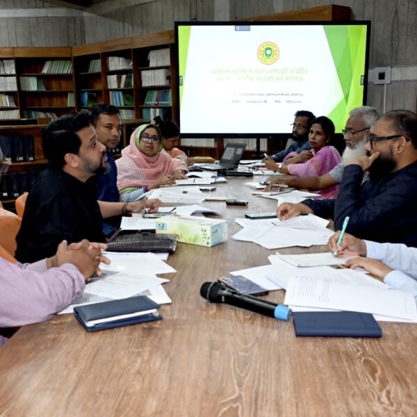 ত্রয়োদশ জাতীয় সংসদের লাইব্রেরি কমিটির ১ নম্বর সাব-কমিটির তৃতীয়&hellip;