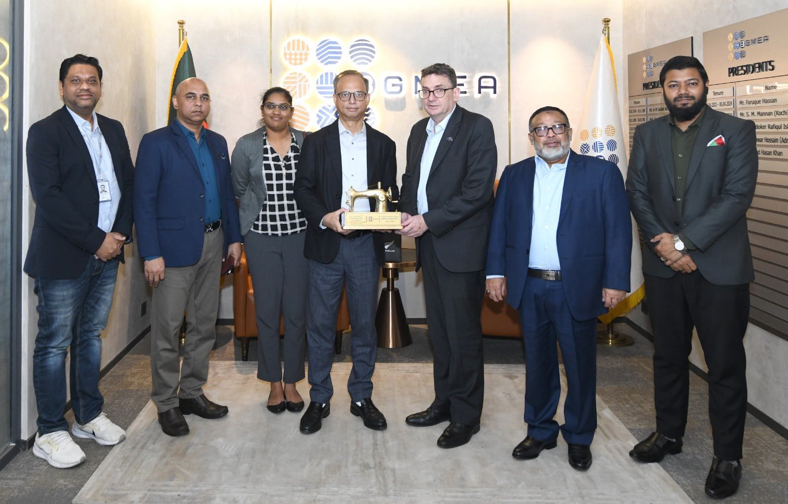 নিউজিল্যান্ডের সঙ্গে কারিগরি ও কৌশলগত সহযোগিতা বাড়াতে আগ্রহী নিউজিল্যান্ড সরকার: নিউজিল্যান্ডের অনাবাসিক হাইকমিশনার ডেভিড পাইন