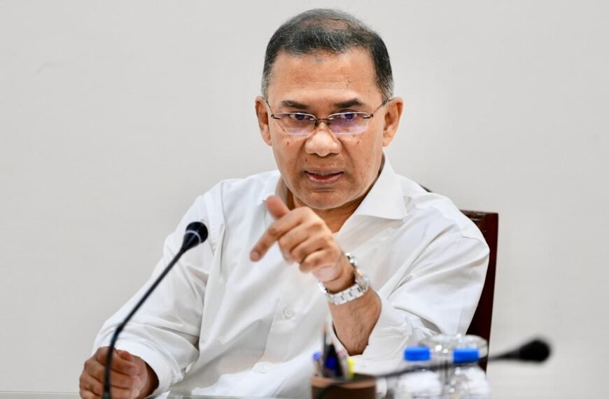 প্রধানমন্ত্রী তারেক রহমানের সভাপতিত্বে গুলশান–বনানী–বারিধারা&hellip;