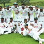 পাকিস্তানকে হারিয়ে টেস্ট সিরিজ জিতল বাংলাদেশ