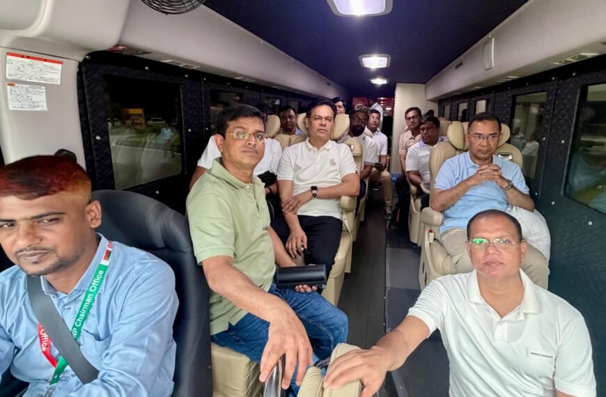 শিক্ষা নগরী ময়মনসিংহের উদ্দেশ্যে রওনা হয়েছেন প্রধানমন্ত্রী&hellip;