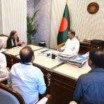 প্রধানমন্ত্রীর তারেক রহমান-এর সঙ্গে সৌজন্য সাক্ষাৎ করলেন সিআরপি প্রতিনিধিদল