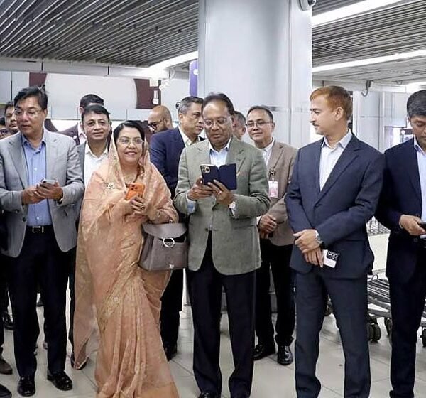 হযরত শাহজালাল আন্তর্জাতিক বিমানবন্দরে ফ্রি ওয়াই-ফাই সেবার উদ্বোধন করেন&hellip;
