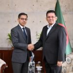পররাষ্ট্রমন্ত্রীর সঙ্গে বিদায়ী সাক্ষাৎ করলেন&hellip;