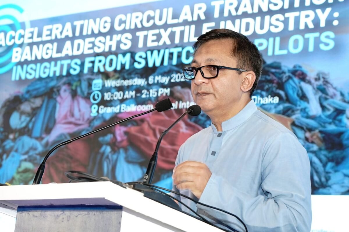 সার্কুলার অর্থনীতিতে রূপান্তর এখন আর বিকল্প নয়, ভবিষ্যৎ প্রতিযোগিতার পূর্বশর্ত: বাণিজ্যমন্ত্রী