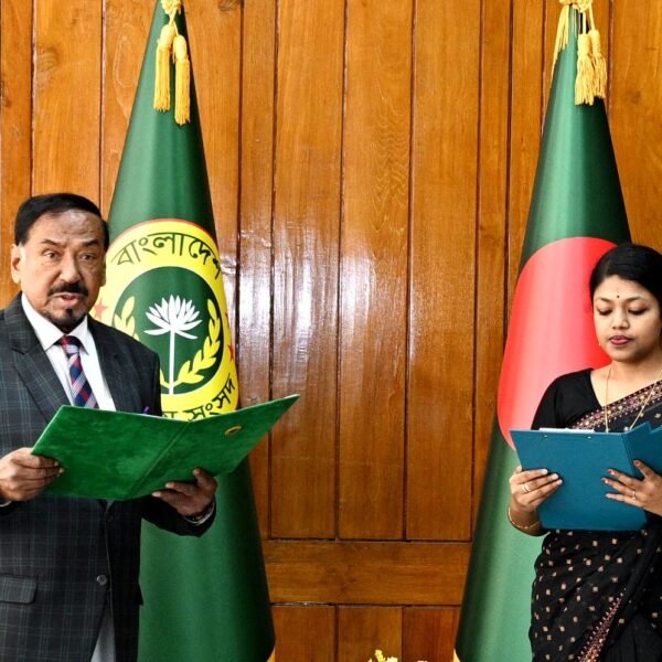 সংরক্ষিত মহিলা আসনে নব-নির্বাচিত সংসদ-সদস্য মোছাঃ নুসরাত তাবাসসুম জ্যোতি’র&hellip;