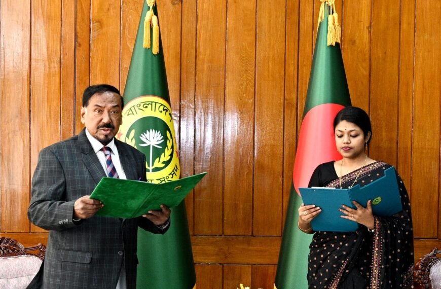 সংরক্ষিত মহিলা আসনে নব-নির্বাচিত সংসদ-সদস্য&hellip;