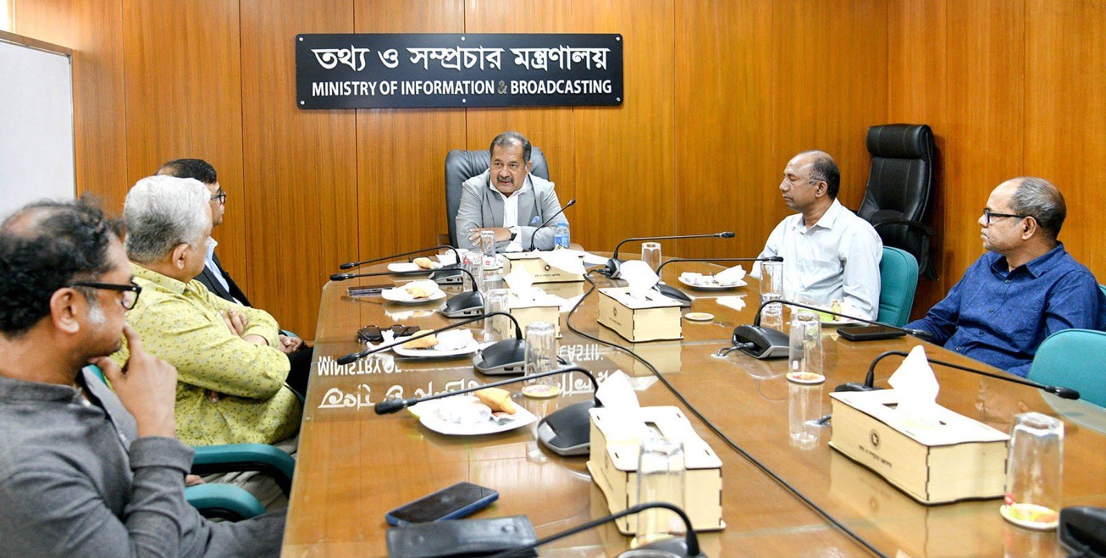 গণমাধ্যম কমিশন গঠনে ঐকমত্যের ওপর গুরুত্বারোপ তথ্যমন্ত্রীর