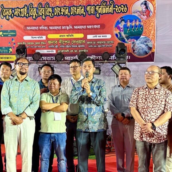 পার্বত্য চট্টগ্রামের মানুষ নিজস্ব ঐতিহ্য লালন করে দেশের উন্নয়নে&hellip;