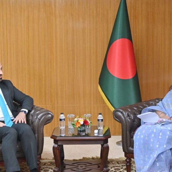 ইরাকের সঙ্গে কূটনৈতিক ও অর্থনৈতিক সম্পর্ক আরও শক্তিশালী করতে&hellip;