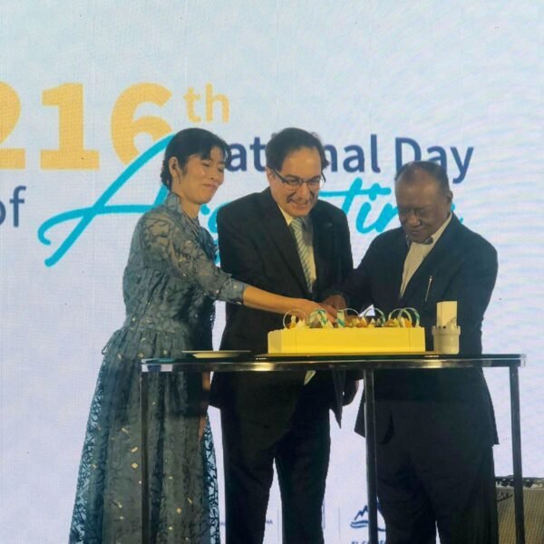 আর্জেন্টিনার জাতীয় দিবস উপলক্ষে ঢাকায় আর্জেন্টিনা দূতাবাসের কূটনৈতিক সংবর্ধনা&hellip;