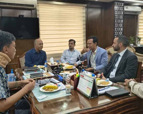 পার্বত্য মন্ত্রীর সাথে সৌজন্য সাক্ষাৎ করেছেন আইএলও-এর প্রতিনিধি দল
