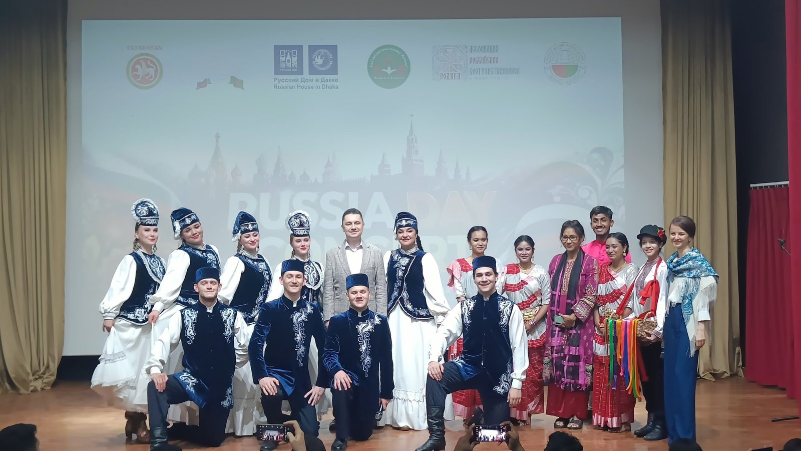 রাশিয়া দিবস উপলক্ষে সাংস্কৃতিক মেলা, প্রদর্শনী ও আন্তর্জাতিক কনসার্টের আয়োজন করলো রাশিয়ান হাউস ইন ঢাকা