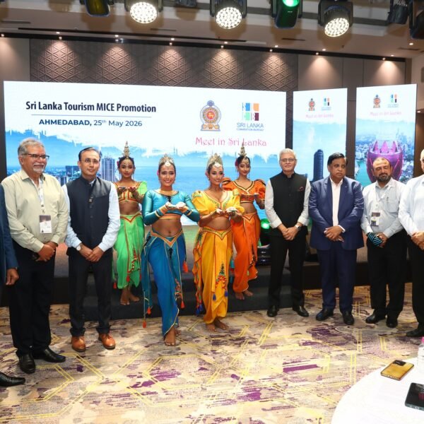 ভারতীয় বাজারে শ্রীলঙ্কার পর্যটন সম্ভাবনা তুলে ধরল শ্রীলঙ্কা কনভেনশন ব্যুরো (SLCB)