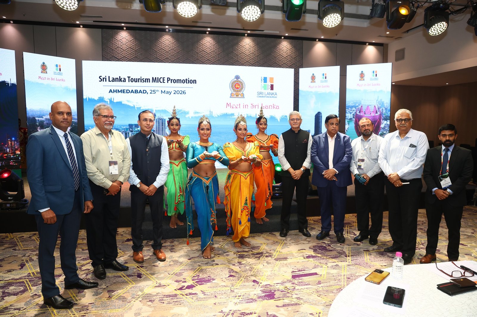 ভারতীয় বাজারে শ্রীলঙ্কার পর্যটন সম্ভাবনা তুলে ধরল শ্রীলঙ্কা কনভেনশন ব্যুরো (SLCB)