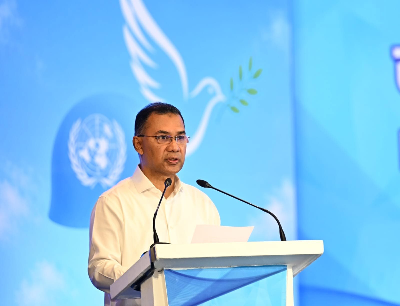 শান্তিরক্ষা মিশন হতে হবে আরও আধুনিক ও প্রযুক্তিনির্ভর: প্রধানমন্ত্রী তারেক রহমান