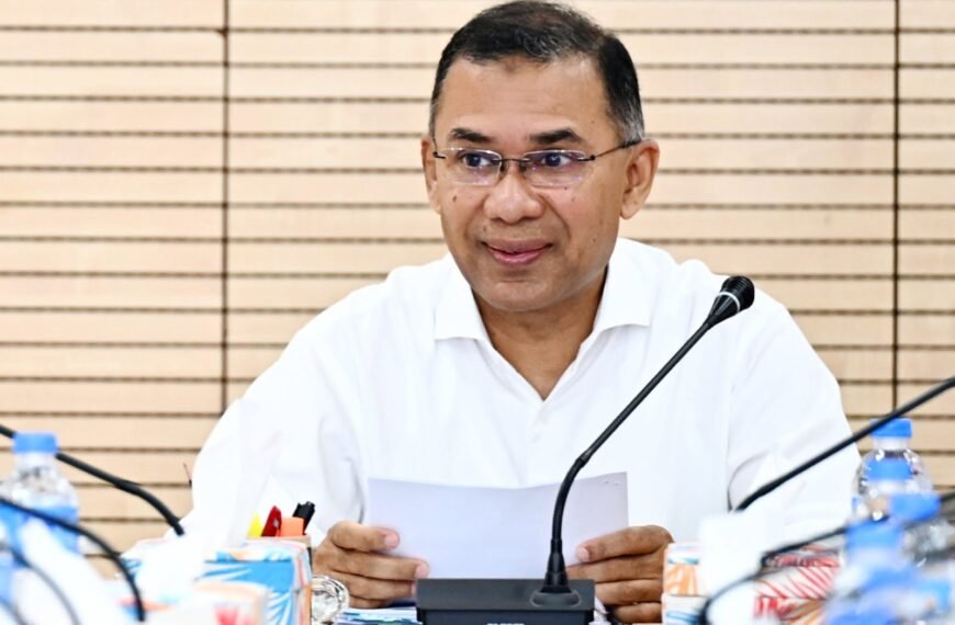 প্রধানমন্ত্রী তারেক রহমানের সভাপতিত্বে একনেক সভা অনুষ্ঠিত