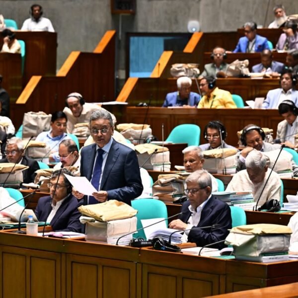 ২০২৬-২৭ অর্থবছরের জন্য ৯ লাখ ৩৮ হাজার কোটি টাকার&hellip;