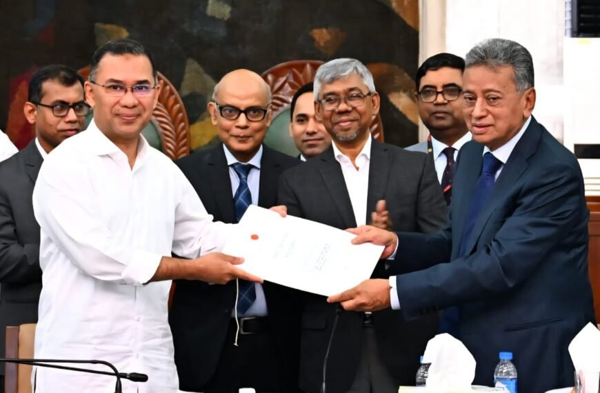 মন্ত্রিপরিষদের বিশেষ সভায় ২০২৬-২৭ অর্থবছরের…