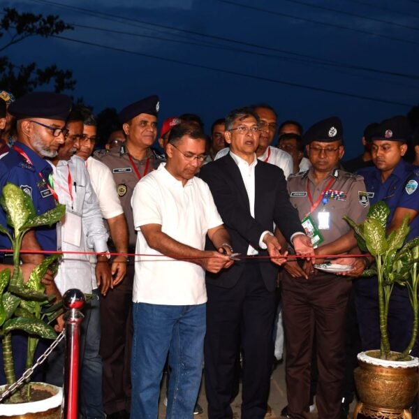 কক্সবাজারে নবগঠিত মাতামুহুরী উপজেলা ও থানার ভিত্তিপ্রস্তর উদ্বোধন করলেন প্রধানমন্ত্রী তারেক রহমান
