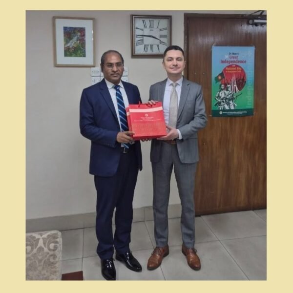 রাশিয়া–বাংলাদেশ দ্বিপক্ষীয় সহযোগিতা জোরদারে উচ্চপর্যায়ের বৈঠক অনুষ্ঠিত