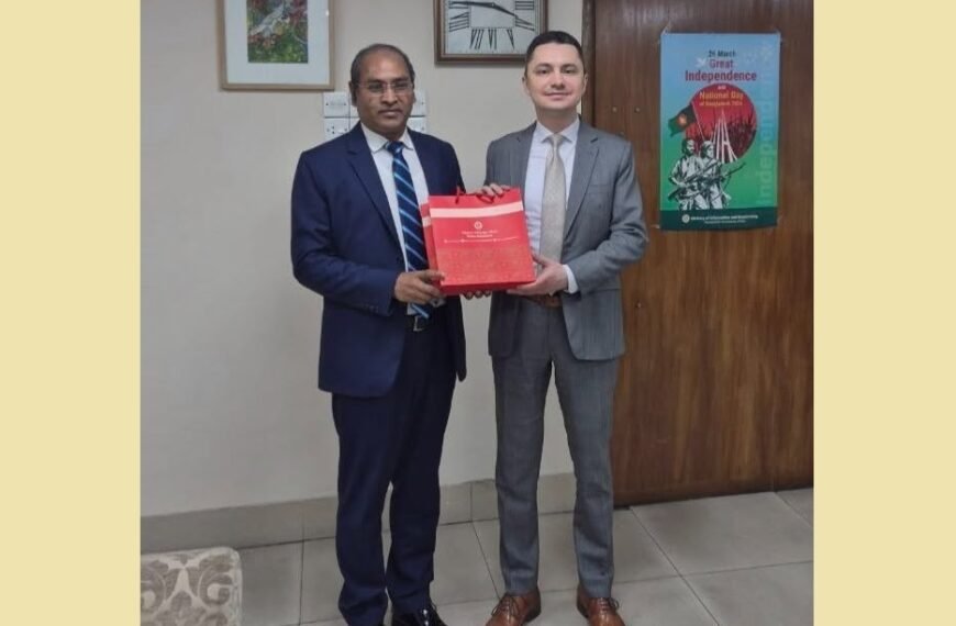 রাশিয়া–বাংলাদেশ দ্বিপক্ষীয় সহযোগিতা জোরদারে উচ্চপর্যায়ের বৈঠক অনুষ্ঠিত