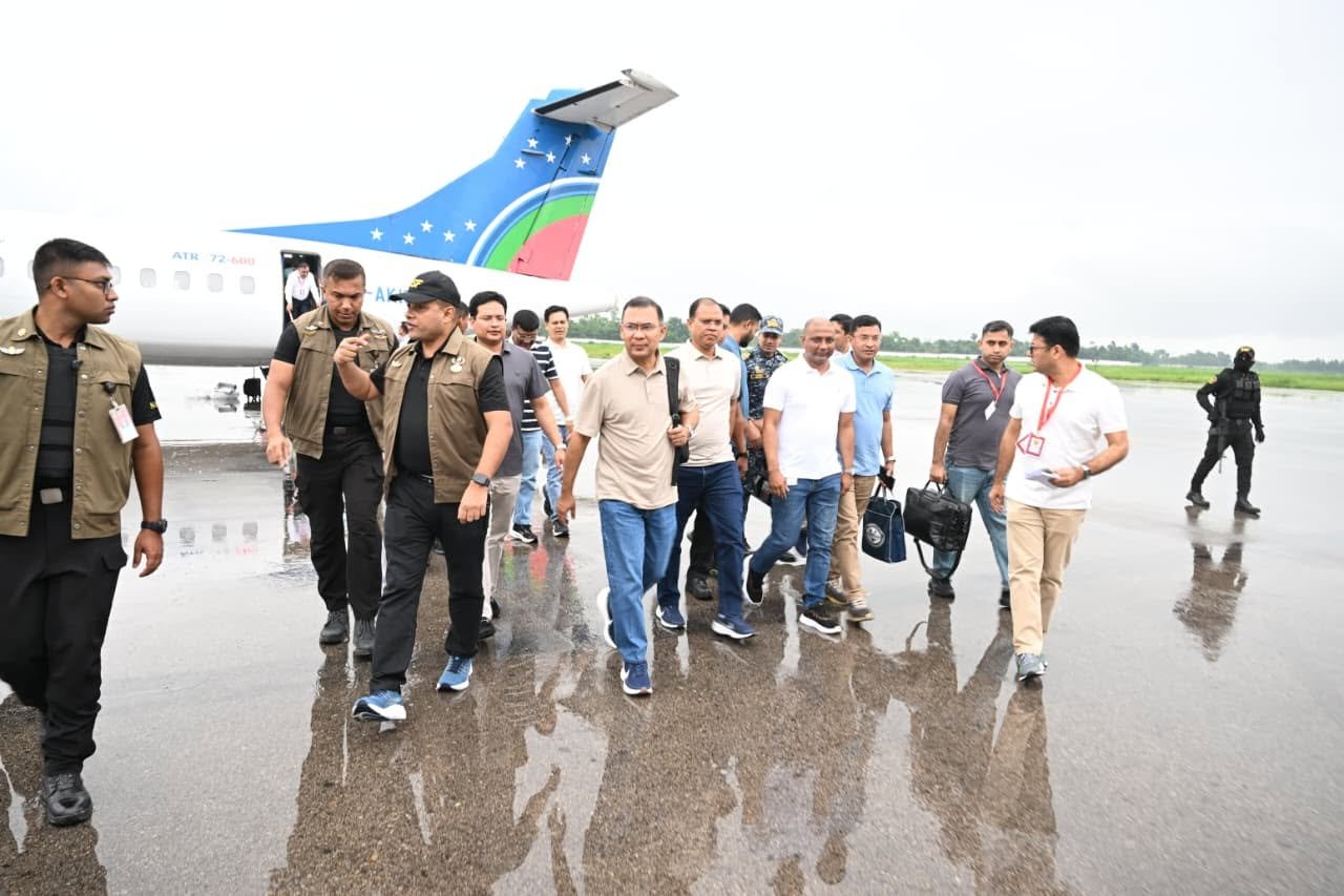 সিলেট হয়ে শ্রীমঙ্গলের পথে প্রধানমন্ত্রী তারেক রহমান