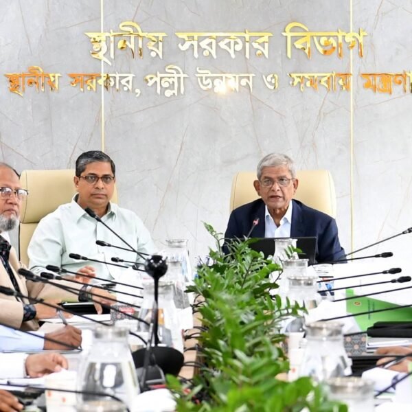 ডেঙ্গু প্রতিরোধে জাতীয় কমিটির প্রথম সভা অনুষ্ঠিত, স্থানীয় সরকার প্রতিমন্ত্রীর তত্ত্বাবধানে বিশেষ টাস্কফোর্স গঠনের সিদ্ধান্ত