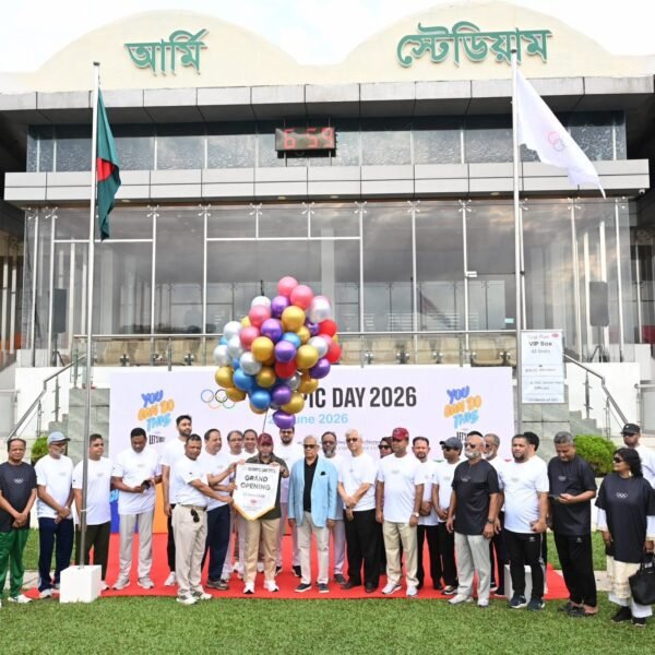 শরীরচর্চা ও খেলাধুলার মাধ্যমে সুস্থ ও সক্রিয় জীবনধারা গড়ে তোলা প্রয়োজন : সেনাপ্রধান জেনারেল ওয়াকার-উজ-জামান