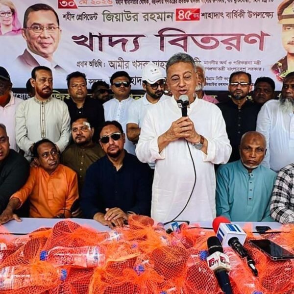 জনগণকে সঙ্গে নিয়েই শহীদ জিয়ার স্বপ্নের বাংলাদেশ গড়তে হবে:…