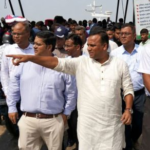 কর্মস্থলে ফেরা যাত্রীদের নিরাপদ যাত্রা নিশ্চিতে ঘাট-বন্দর পরিদর্শনে নৌপরিবহন প্রতিমন্ত্রী