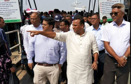 কর্মস্থলে ফেরা যাত্রীদের নিরাপদ যাত্রা নিশ্চিতে ঘাট-বন্দর&hellip;