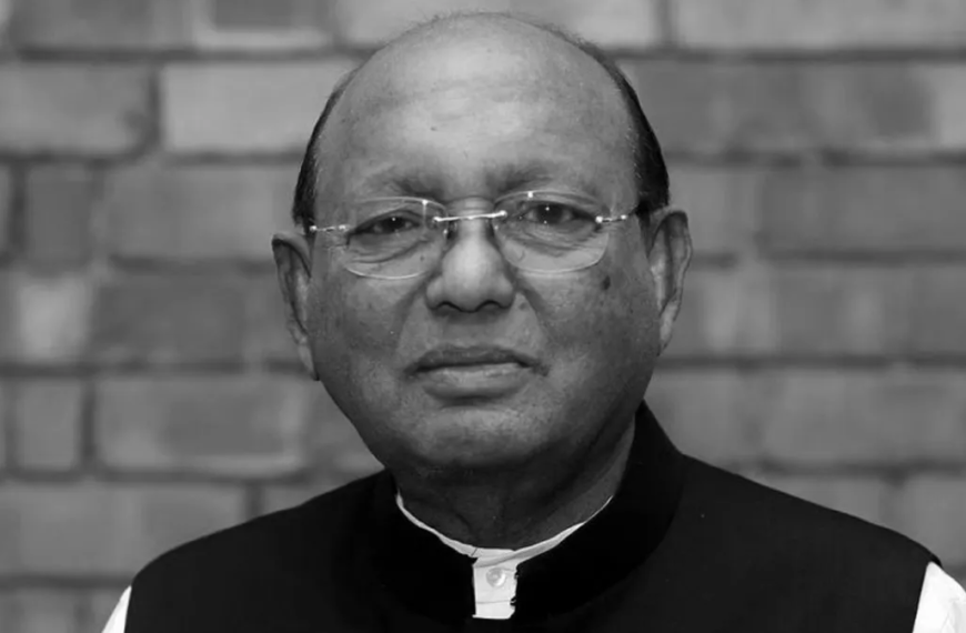 প্রবীণ রাজনীতিবিদ তোফায়েল আহমেদ আর নেই