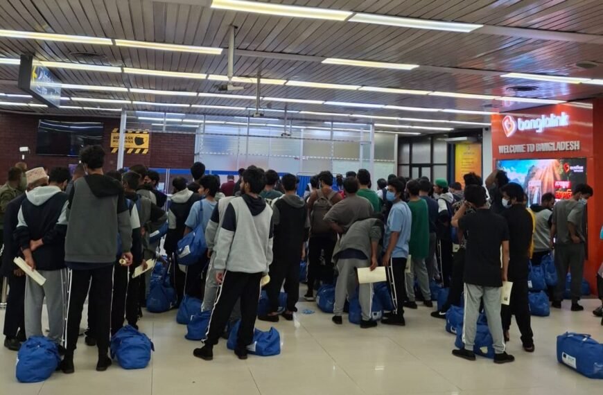 লিবিয়া থেকে ১৭৪ জন বাংলাদেশি ফিরেছেন