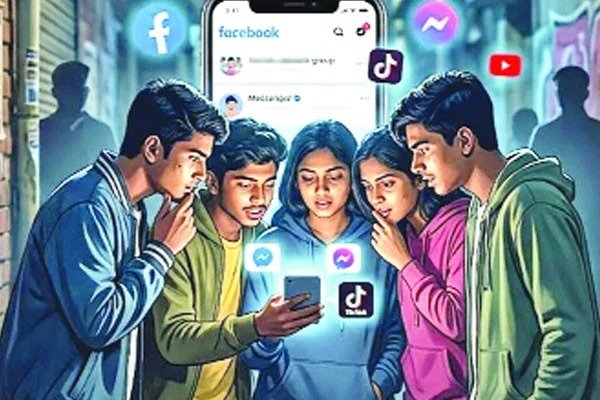 কিশোর অপরাধের নতুন ঠিকানা সোশ্যাল মিডিয়া: রাশ&hellip;
