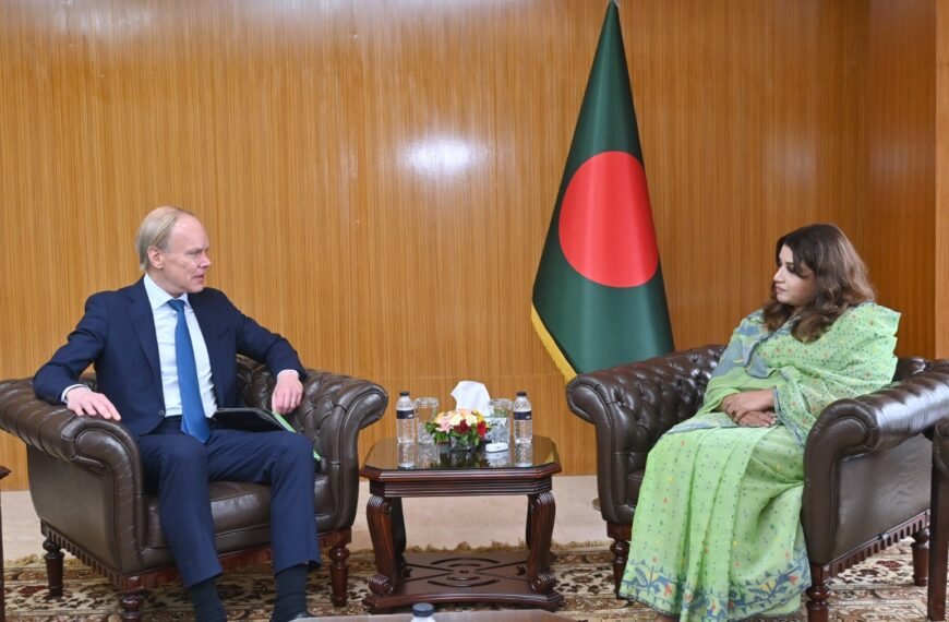 বাংলাদেশ ও ইউরোপীয় ইউনিয়নের গভীরতর সম্পৃক্ততা জোরদারের&hellip;
