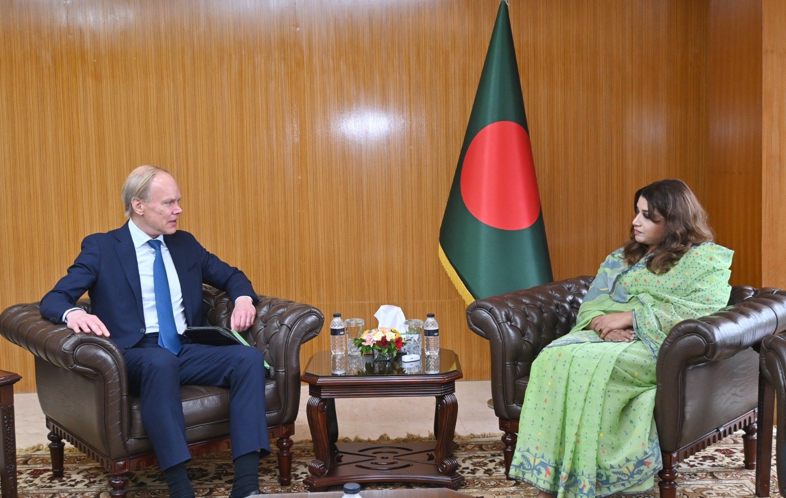 বাংলাদেশ ও ইউরোপীয় ইউনিয়নের গভীরতর সম্পৃক্ততা জোরদারের অঙ্গীকার পুনর্ব্যক্ত