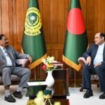স্পীকারের সাথে সৌজন‌্য সাক্ষাৎ করলেন ইরানের রাষ্ট্রদূত