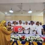 শিবপুরে সেলাই মেশিন বিতরণ করলো বসুন্ধরা শুভসংঘ