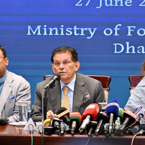 চীন-মিয়ানমার-বাংলাদেশ করিডোর প্রস্তাব বিবেচনা করছে বাংলাদেশ: পররাষ্ট্রমন্ত্রী ড. খলিলুর&hellip;