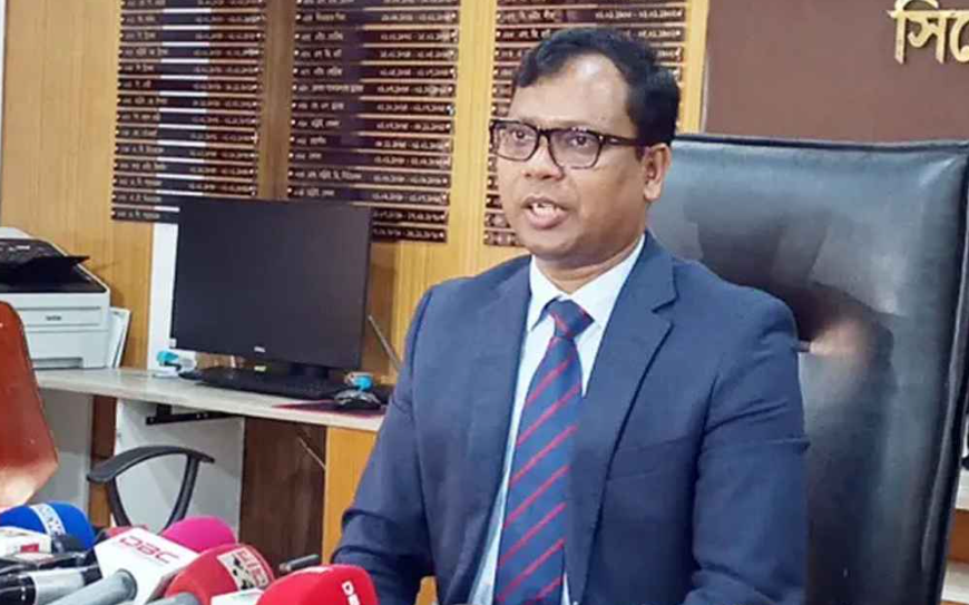 সিলেটের ডিসি সারওয়ার আলমকে প্রত্যাহার