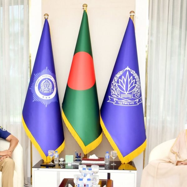 বাংলাদেশ পুলিশের সক্ষমতা বৃদ্ধিতে সহযোগিতার আশ্বাস সৌদি আরবের